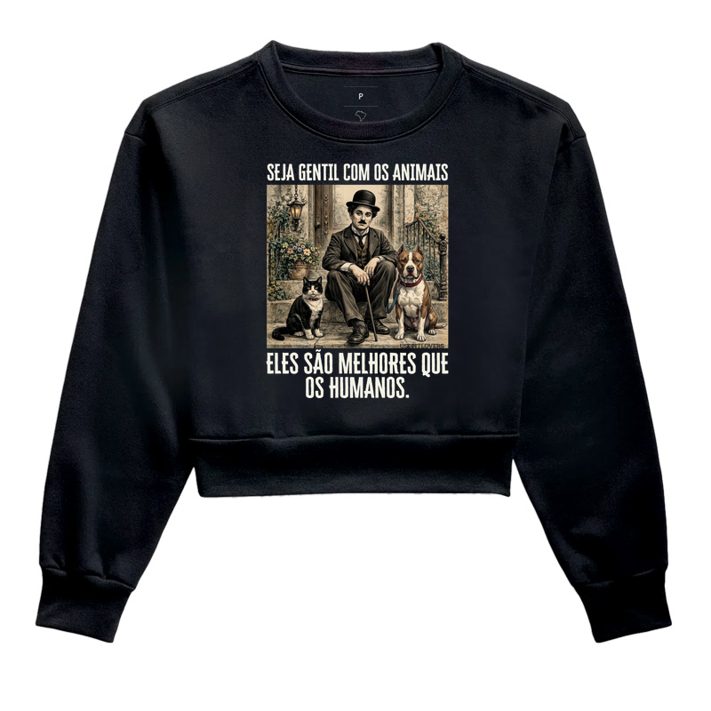 SEJA GENTIL COM OS ANIMAIS, ELES SÃO MELHORES QUE OS HUMANOS.