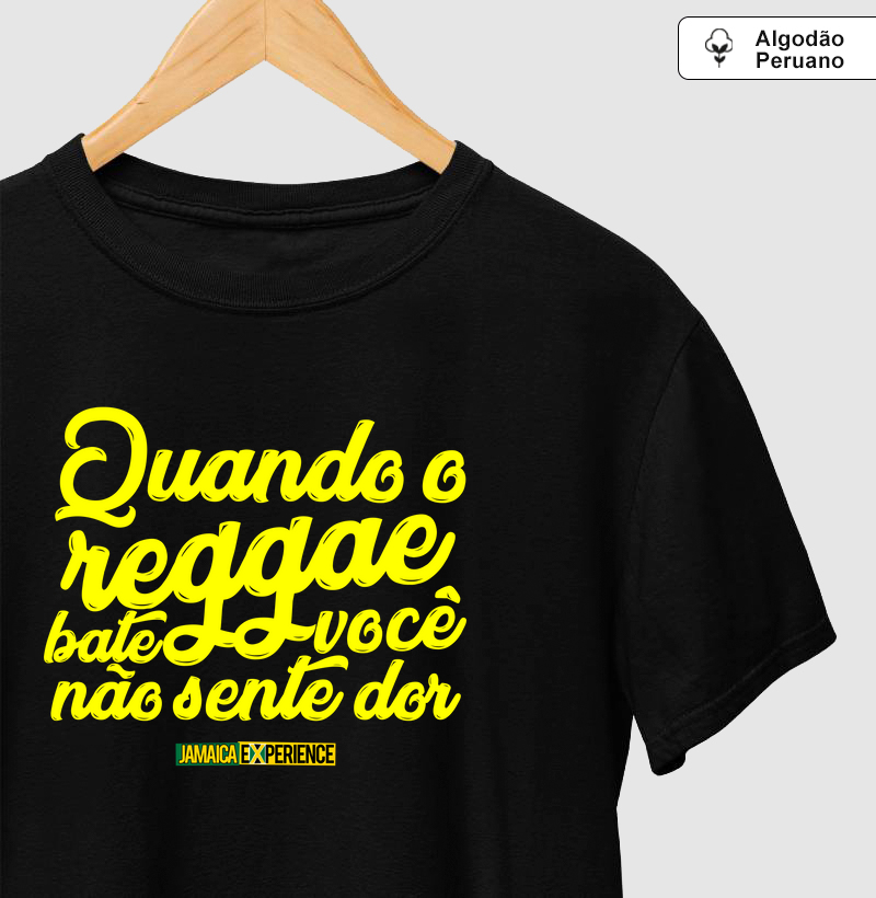 Quando o reggae bate.