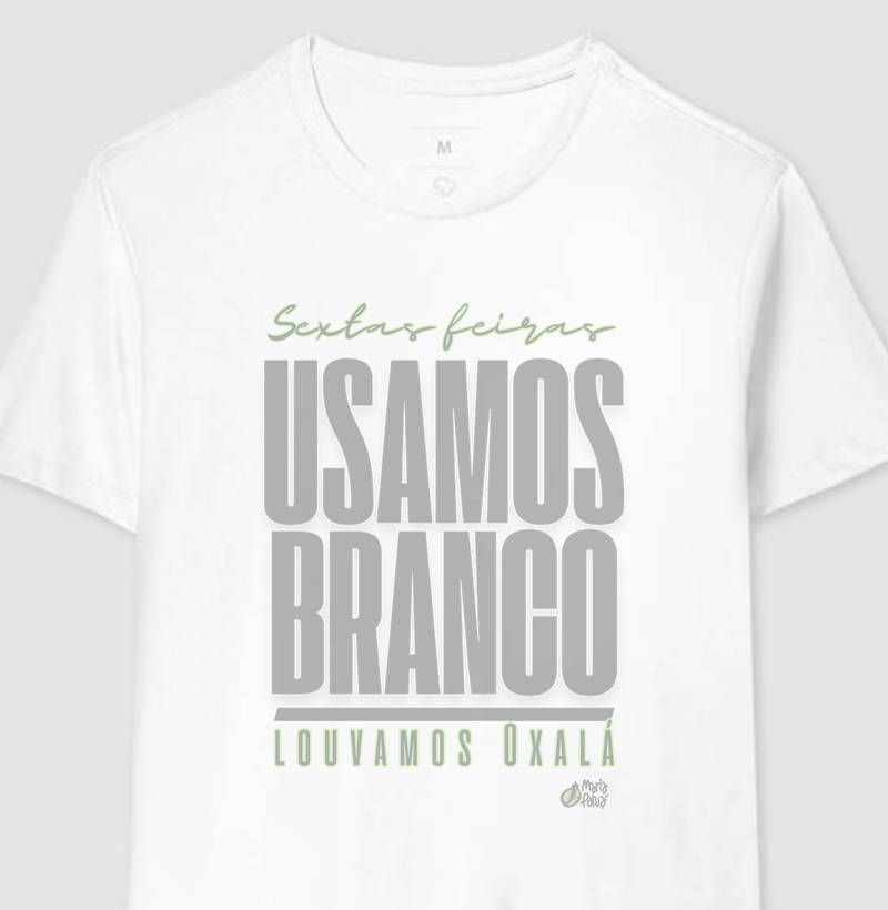 Sexta Feira Vestimos Branco Maria Patuá