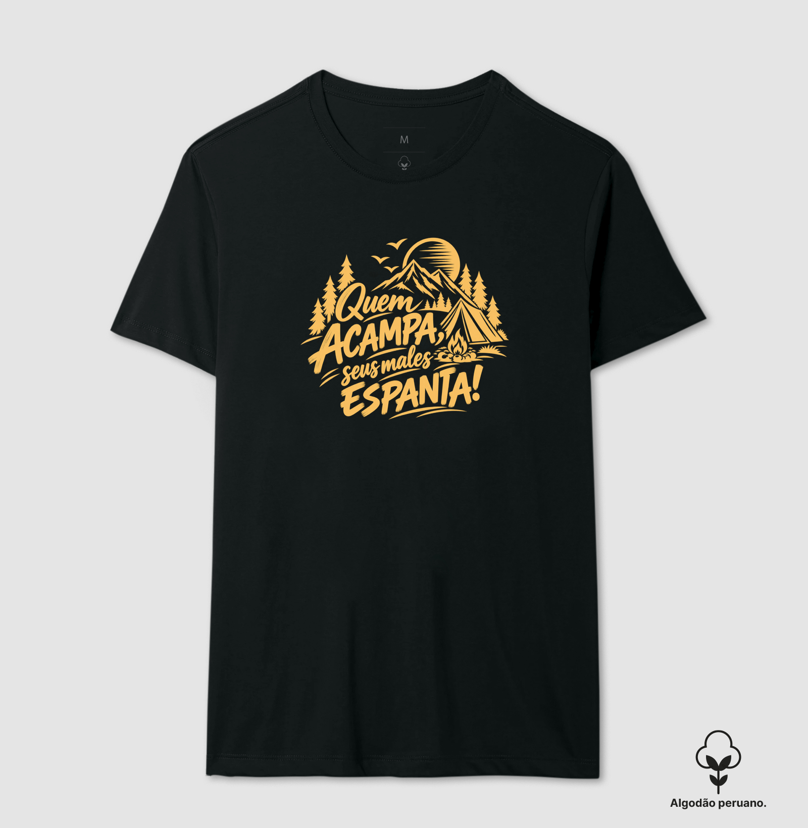 Estampa Camping