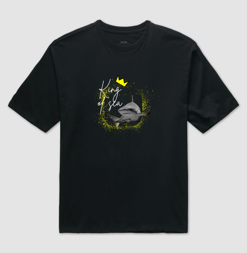 King of Sea - Camiseta Oversized