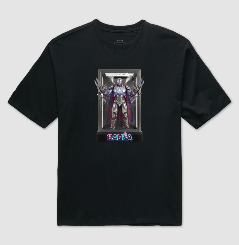 Camiseta Oversized Bahia