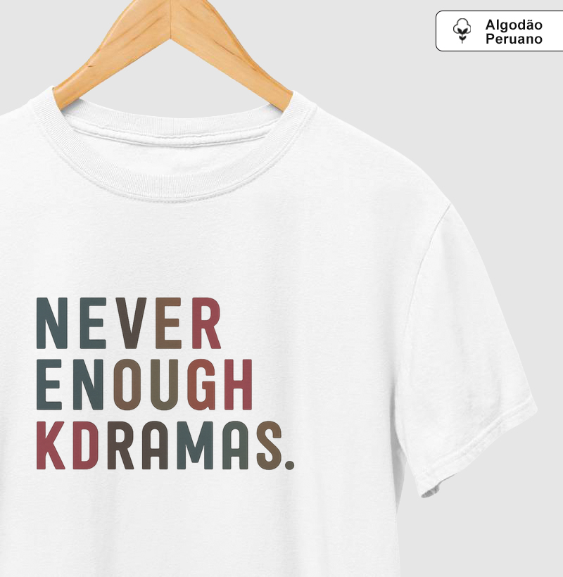 Eu nunca enjoo de Kdramas - Dorama