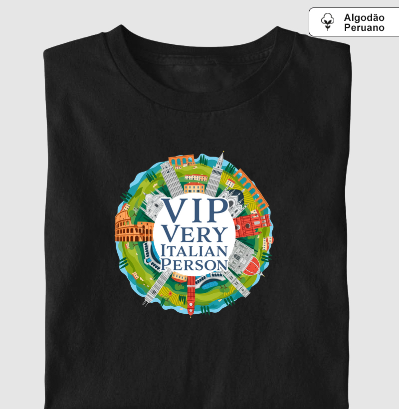 VIP: Very Italian Person