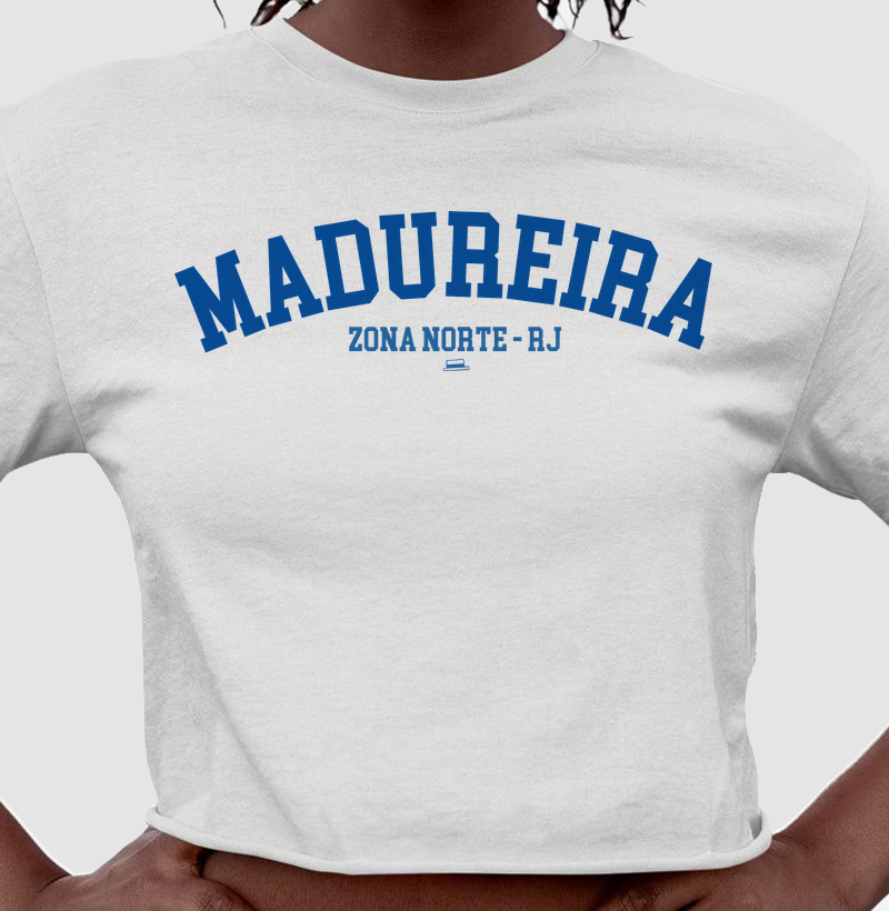 Madureira - Azul e Branco - Cropped