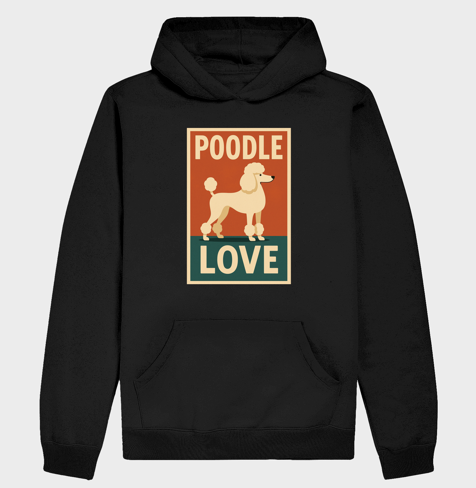 Poodle Poster
