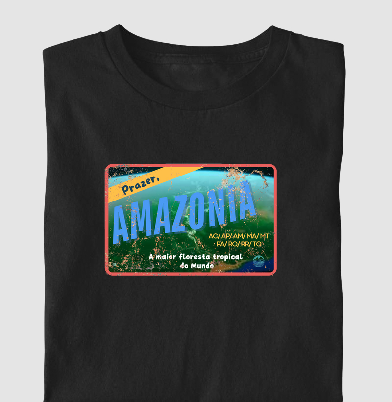 Placa: Amazônia 