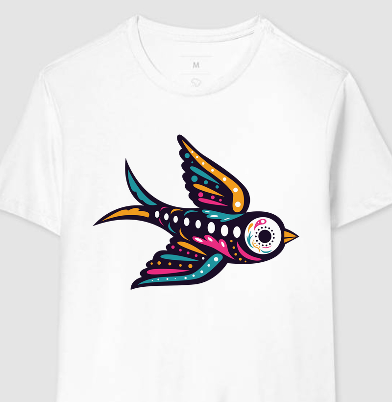 Coleção Caveiras Mexicanas - Passarinho