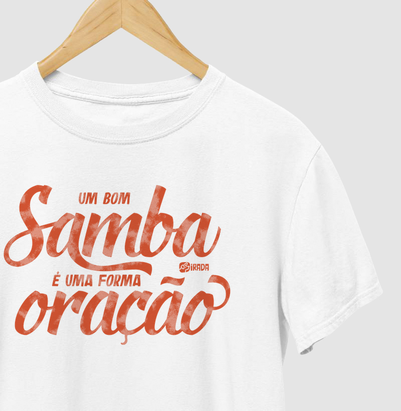 Um bom samba é uma forma de oração