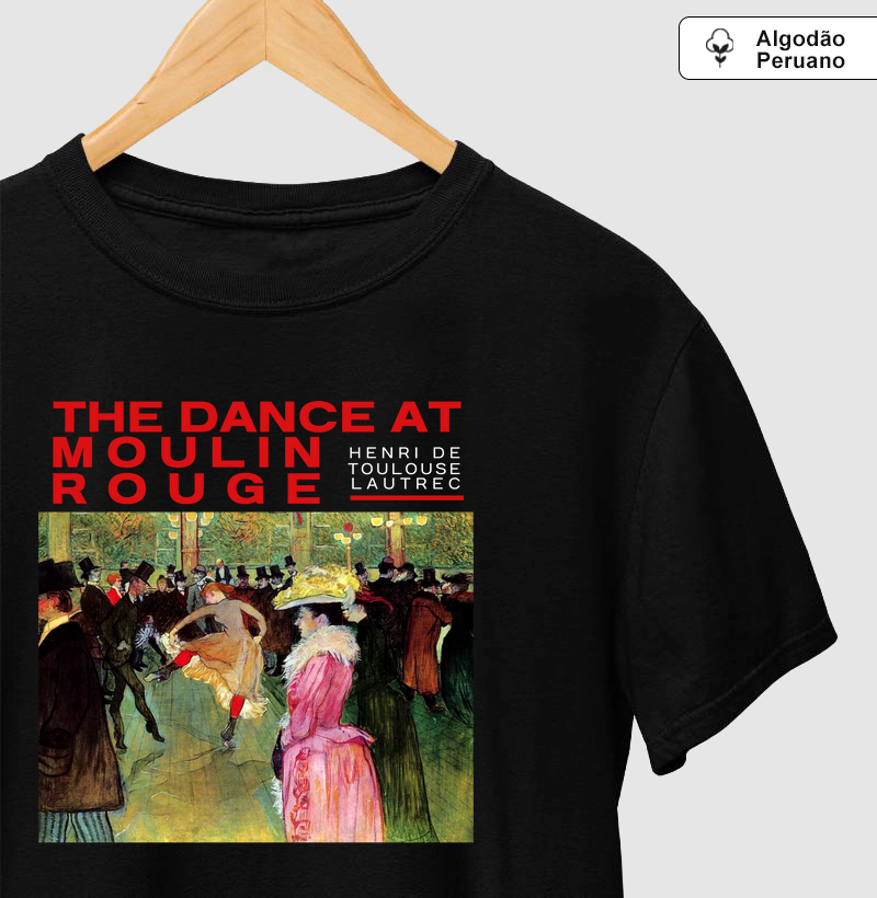 The Dance At Moulin Rouge (1890) - Henri de Toulouse-Lautrec