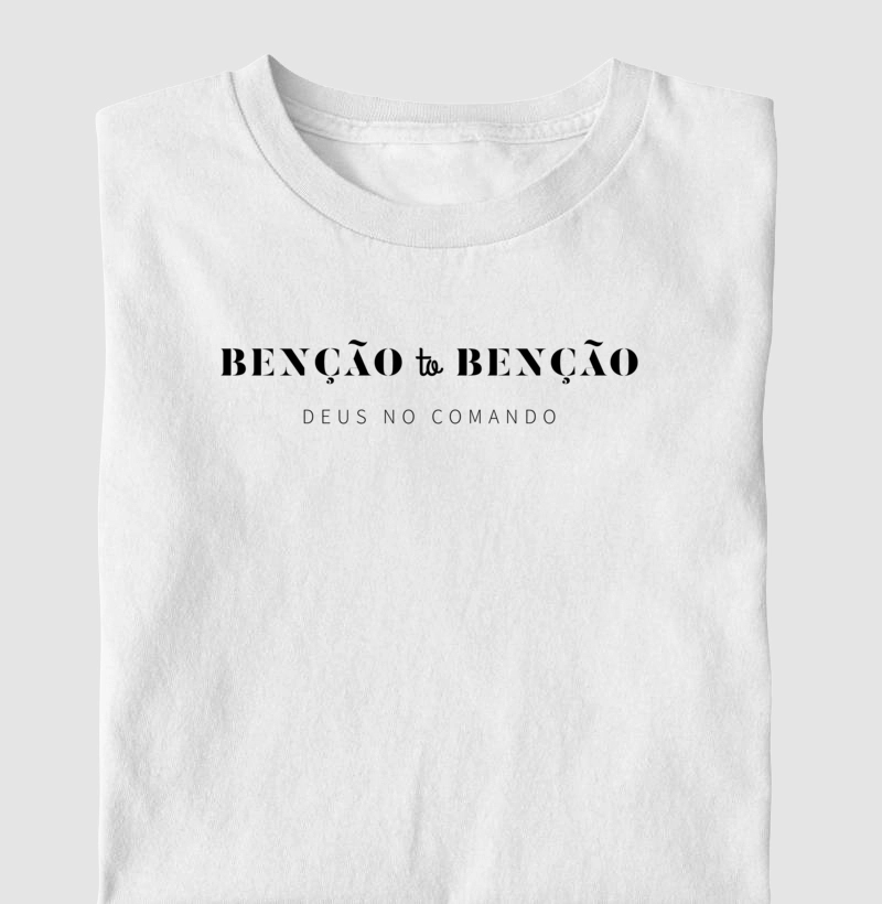 Camiseta Feminina Benção