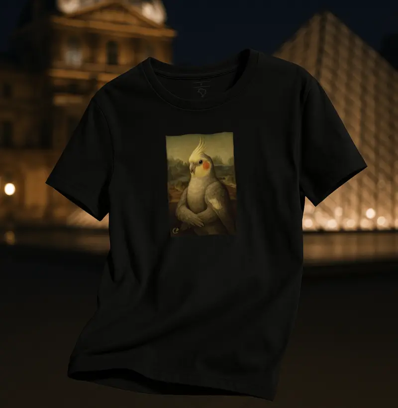 Camiseta Calopsita - Monapsita