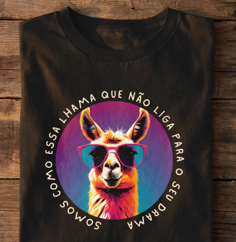 SOMOS COMO ESSA LHAMA