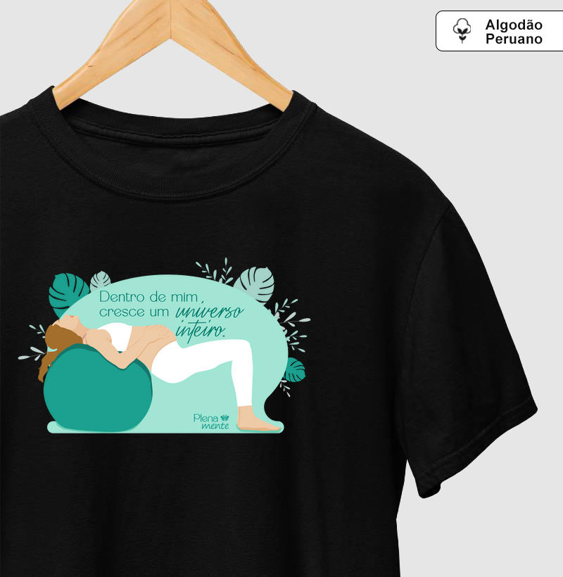 Dentro de mim cresce um universo inteiro!