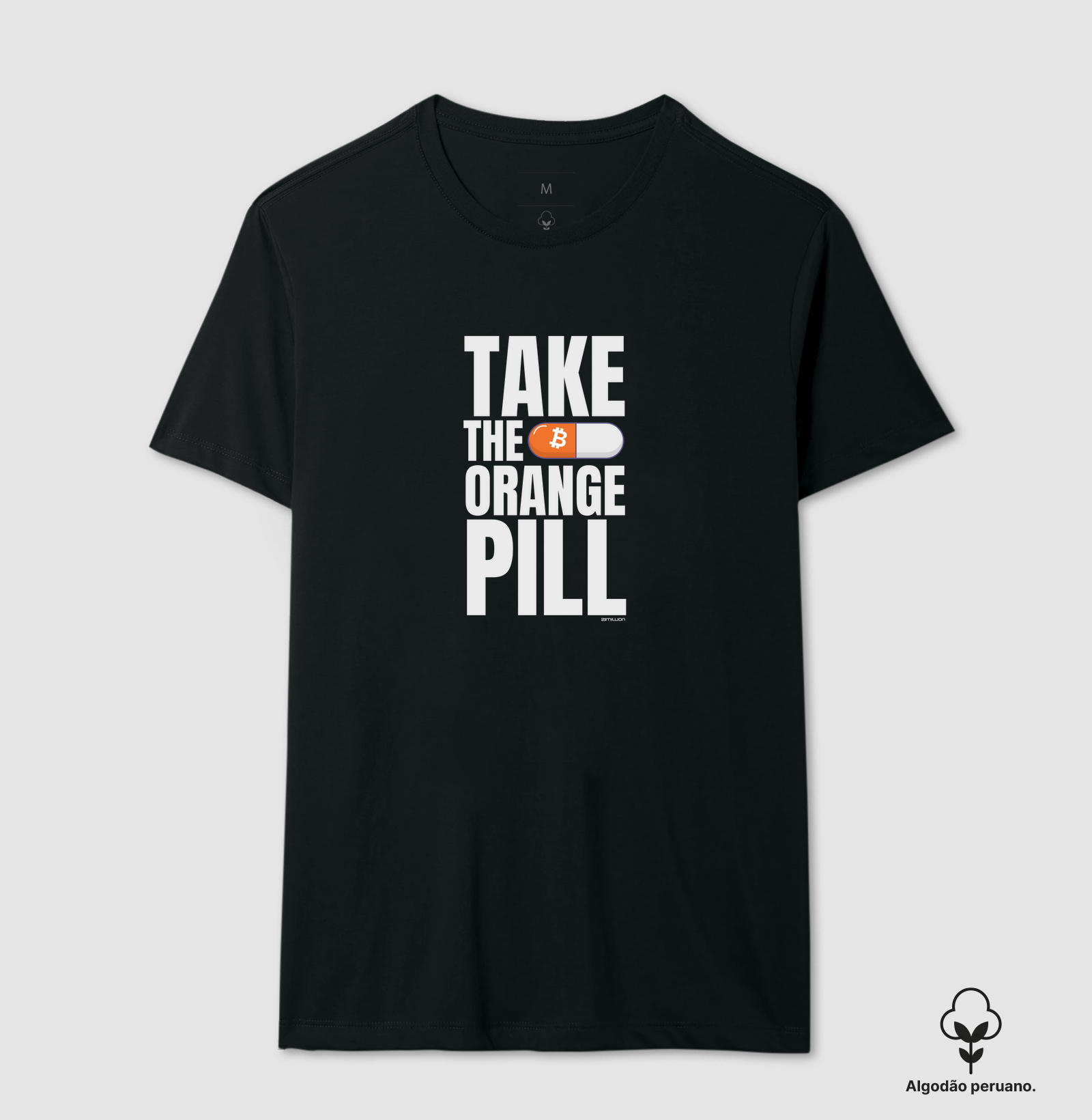 Take The Orange Pill
