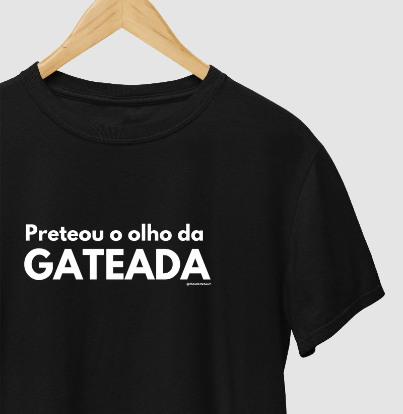 Preteou o olho da gateada dk