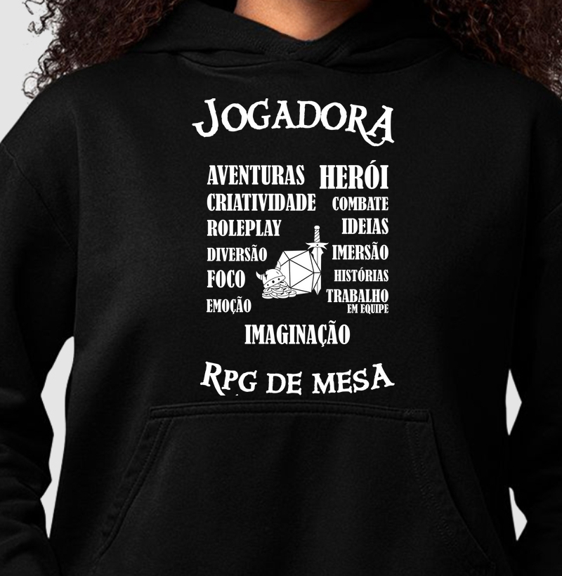 JOGADORA MOLETOM
