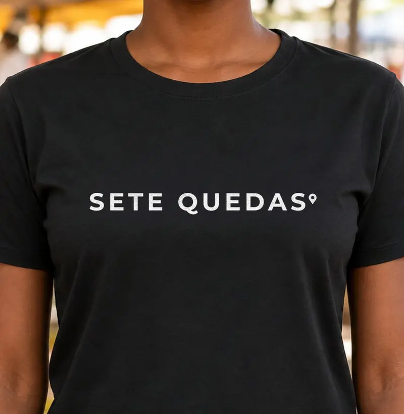 Sete Quedas | Pin MS - Camiseta