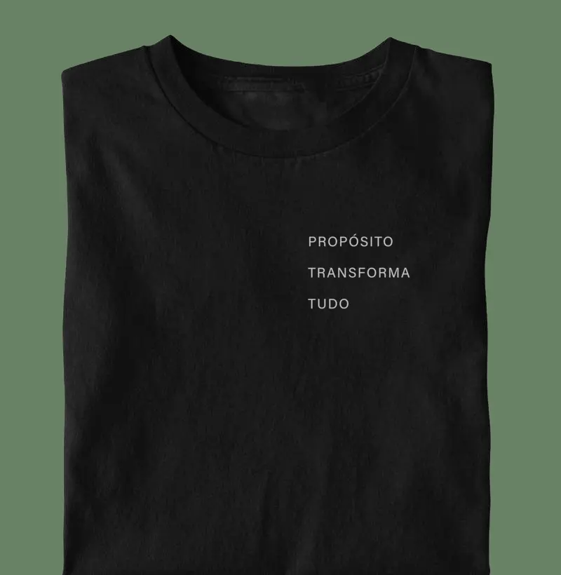 Camiseta - Propósito