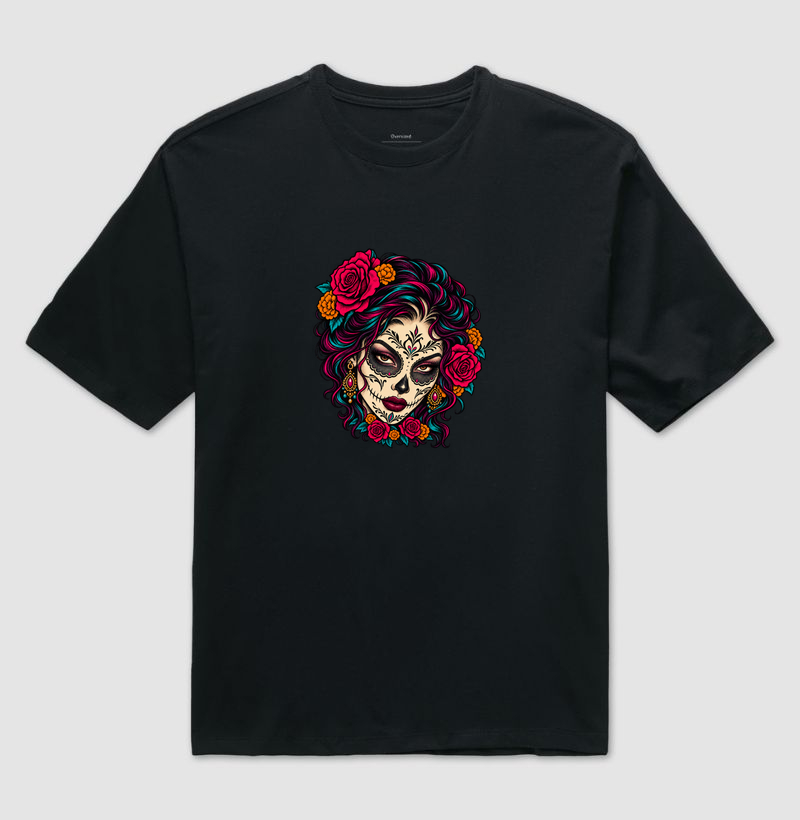 La Catrina — Camiseta Oversized