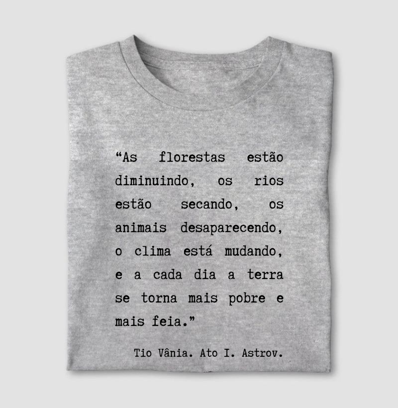 Tio Vânia. Ato 1. Astrov.