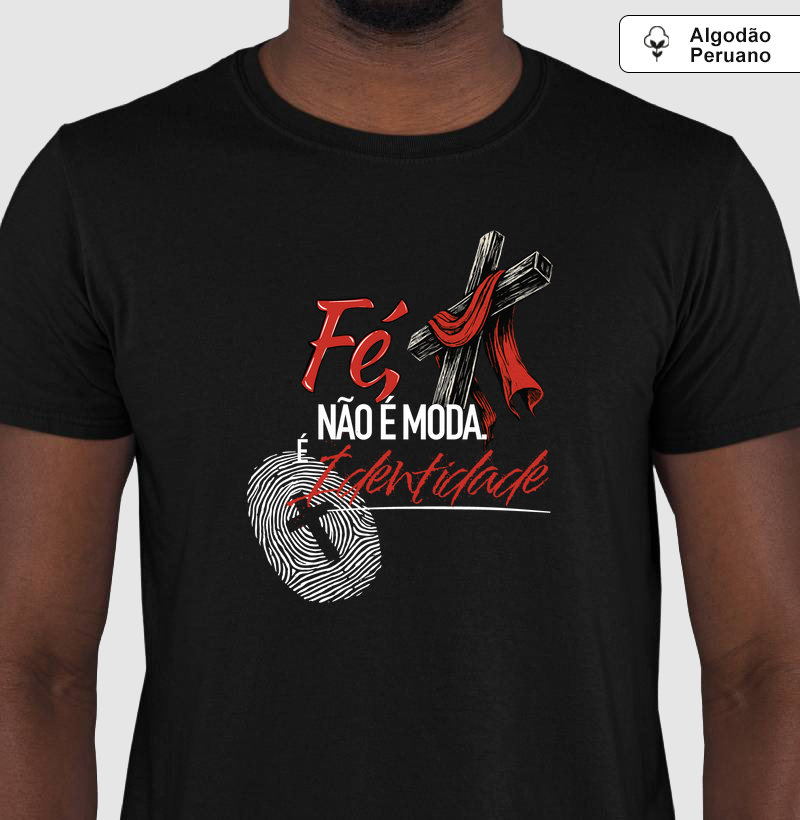Fé não é moda, é identidade