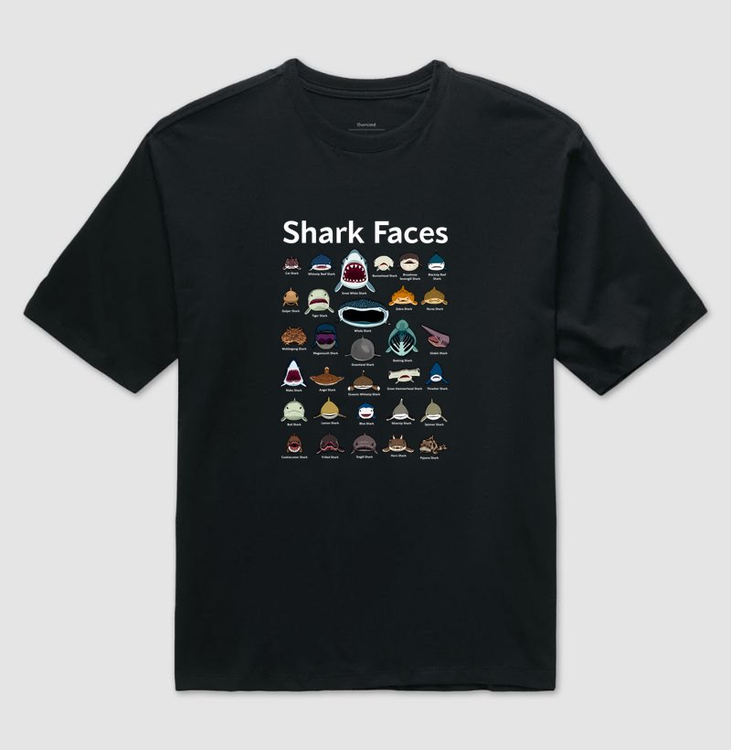Shark Faces