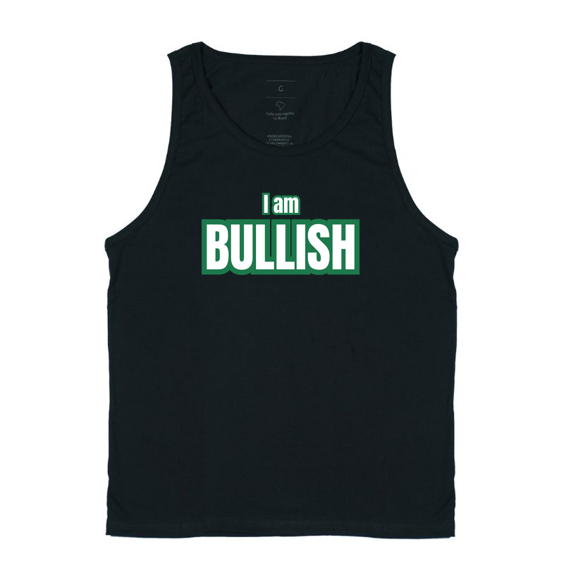 Camiseta Cripto Eu Estou Bullish