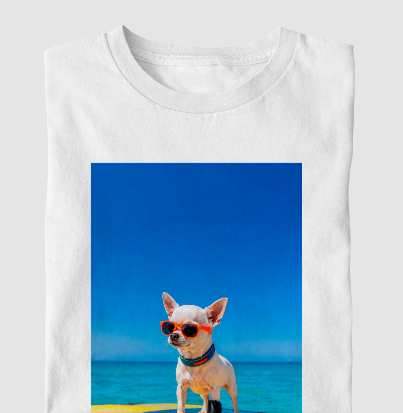 Chihuahua Surf Style 😎🏄‍♂️