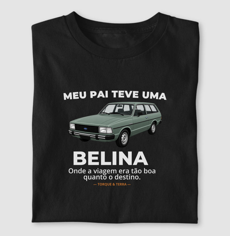 Meu pai teve uma - BELINA - verde