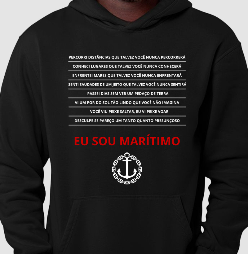 Eu sou marítimo(a)