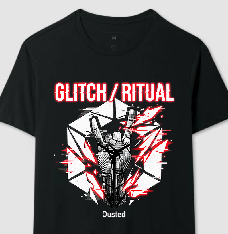 Glitch Ritual - Camiseta