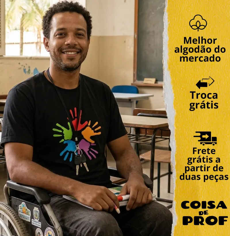 Camiseta Diversidade