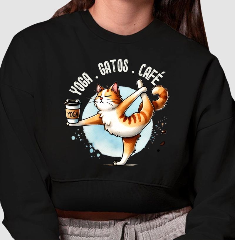 Yoga, Gatos & Café