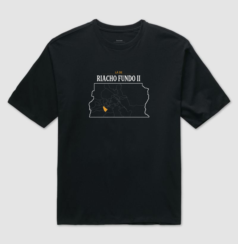 Riacho Fundo II | Território DF - Camiseta Oversized