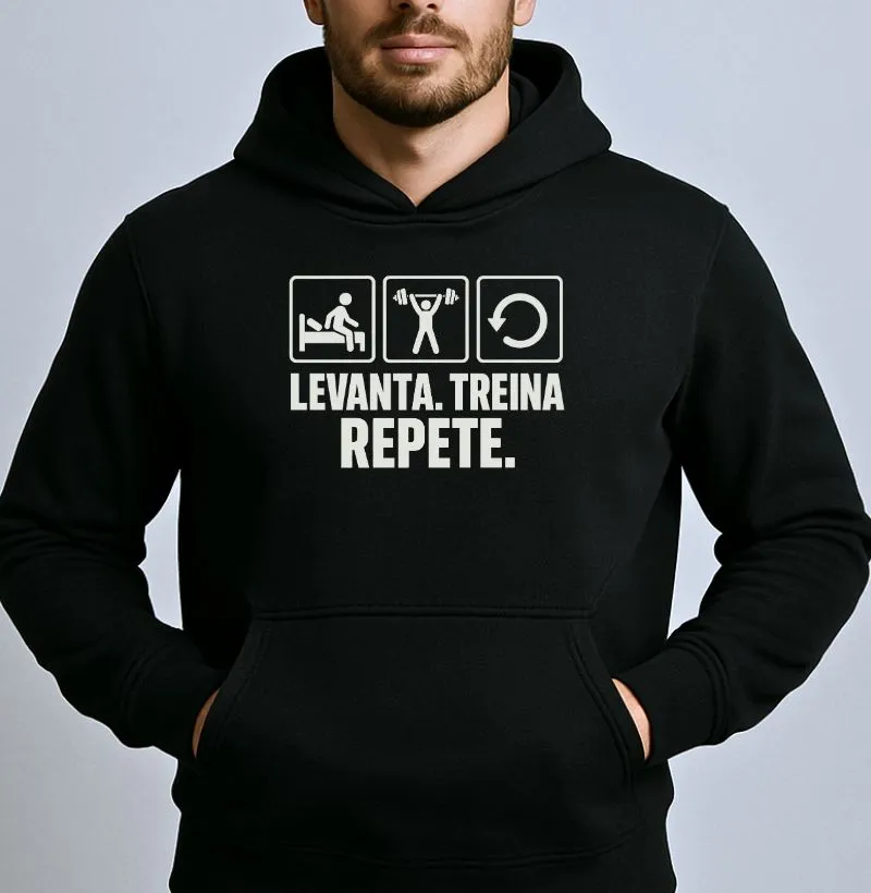 Levanta - Treina - Repete