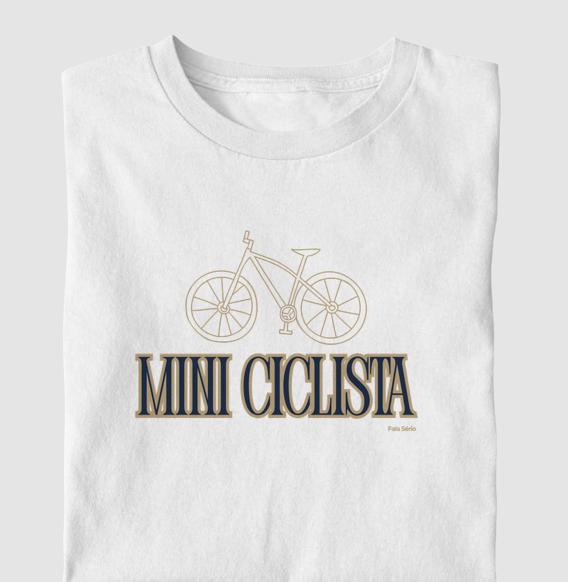 Camiseta Infantil Mini Ciclista