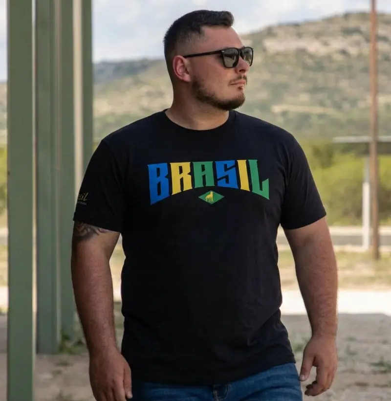 Camiseta Brasil Filhos da Pátria | Manifesto
