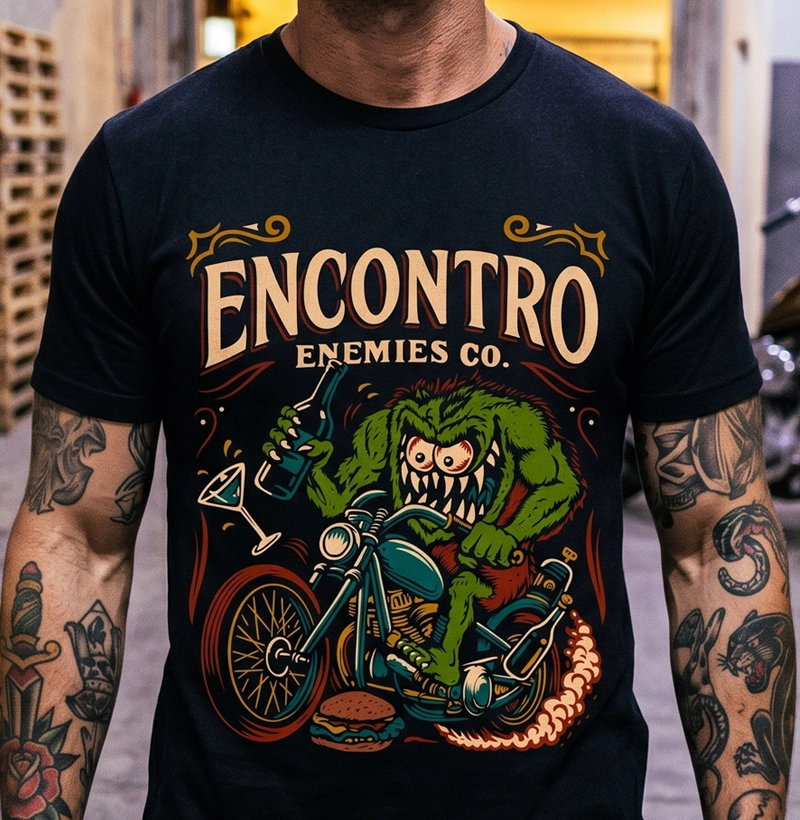 Encontro Enemies 003