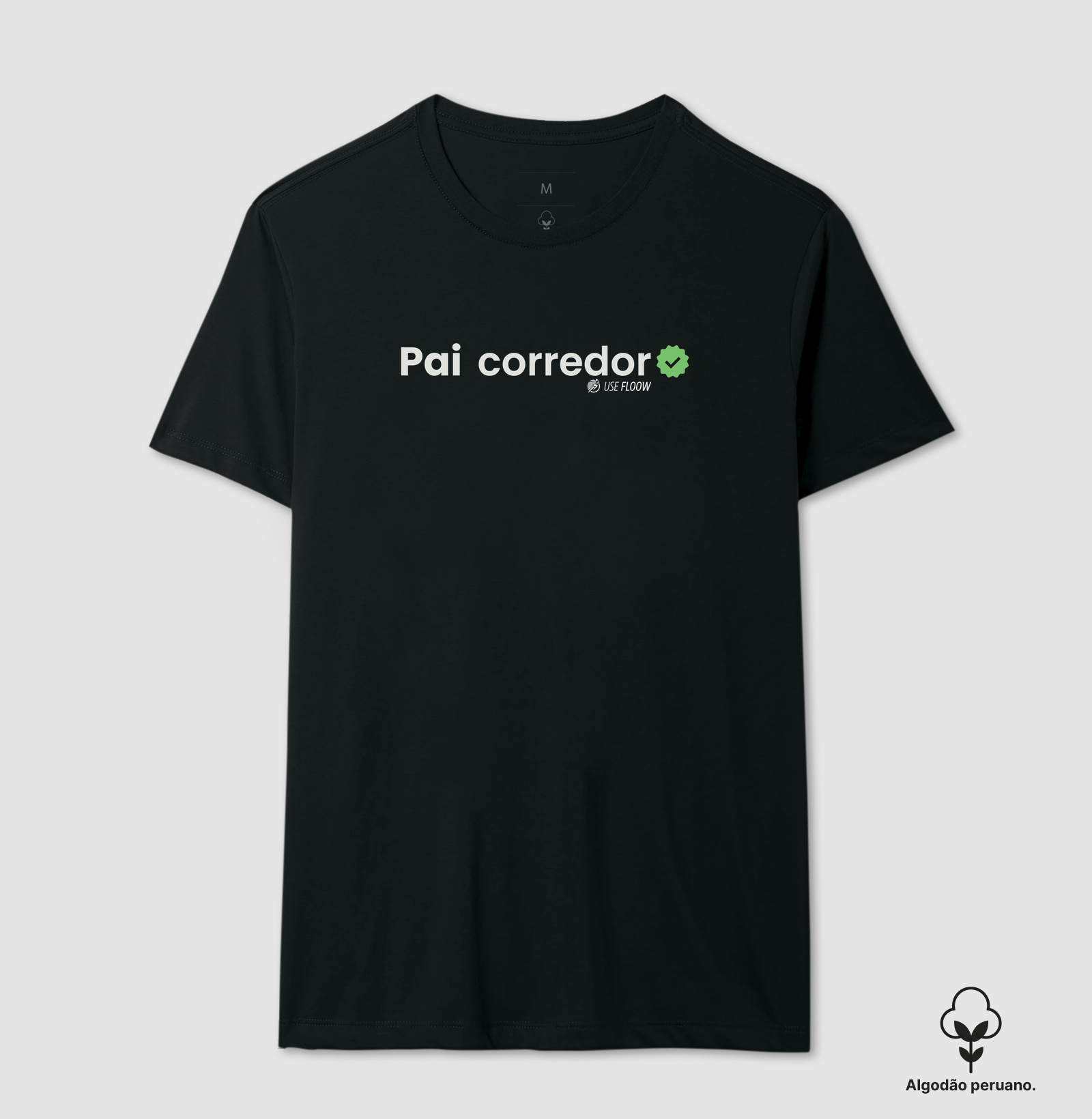 Camiseta Corrida - Pai Corredor