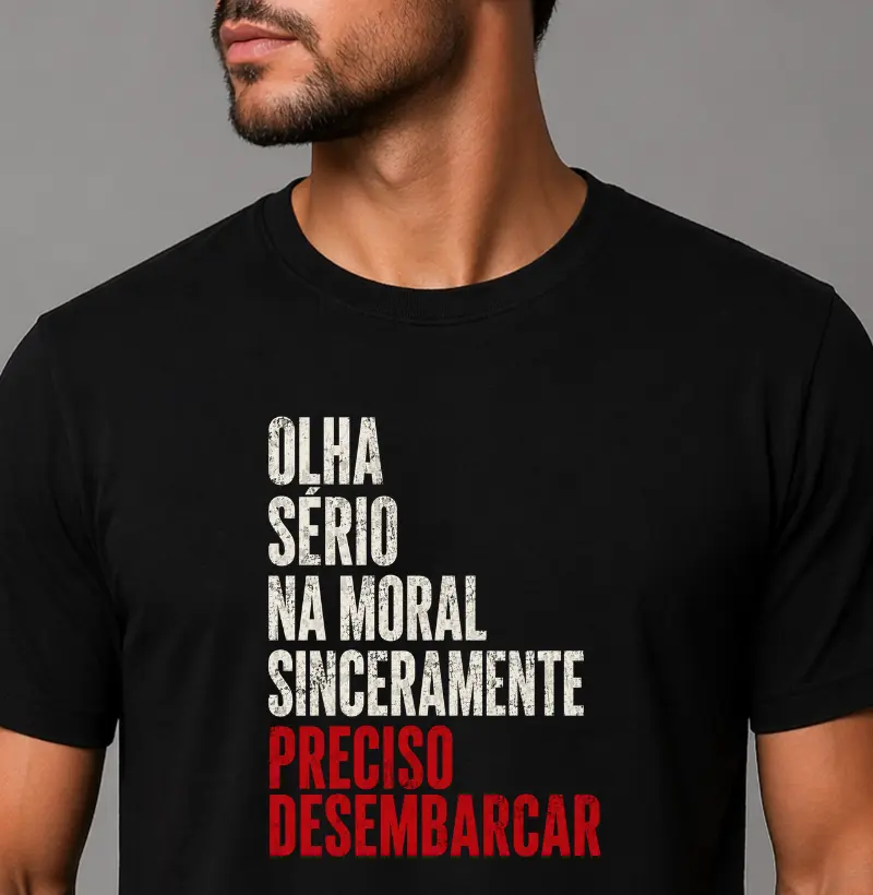Preciso desembarcar