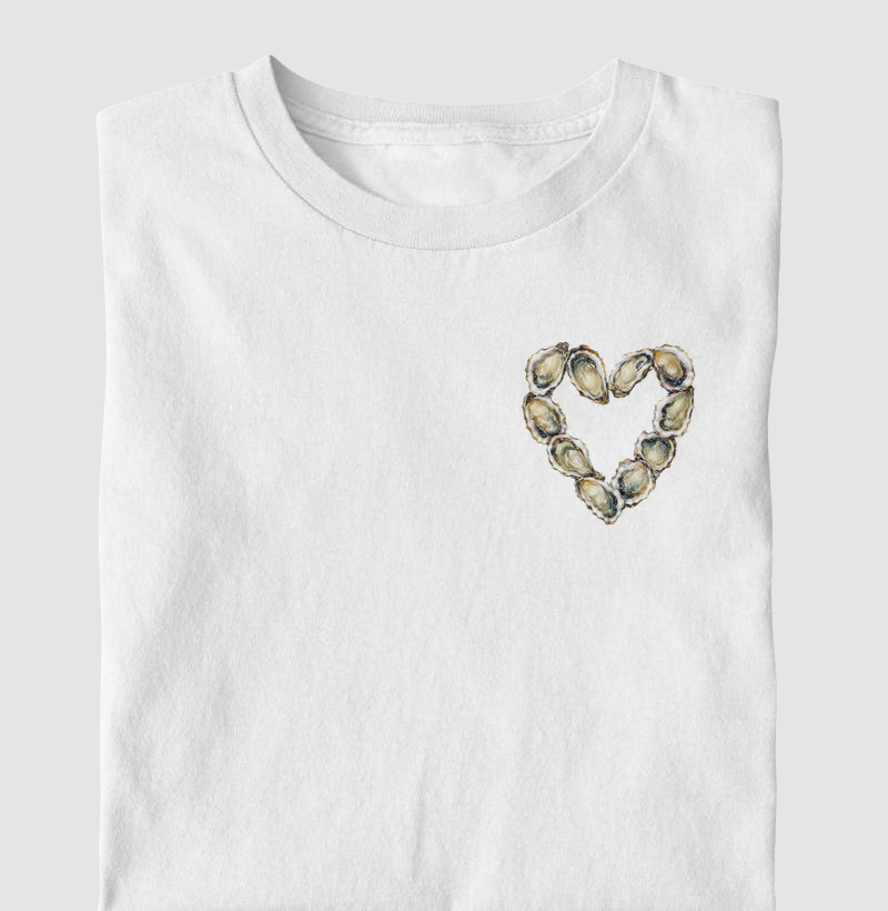 Camiseta Infantil Ostralovers mini - por Enfim