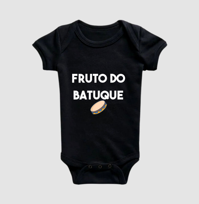 BODY BEBÊ FRUTO DO BATUQUE