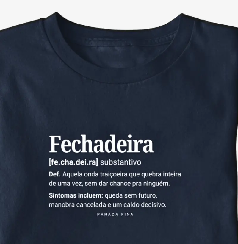 Fechadeira - Dicionário