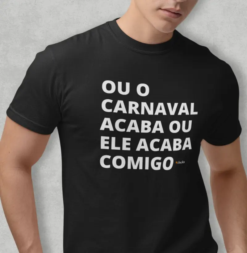 Ou o Carnaval acaba