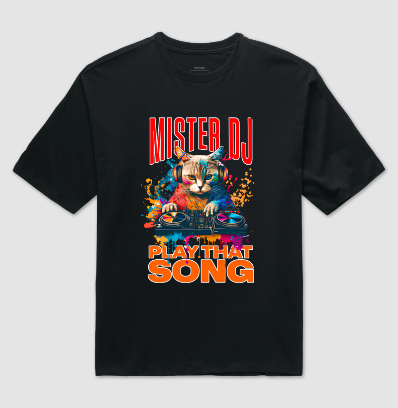 GATO MISTER DJ - Cor & Luz - Reserva.Ink 