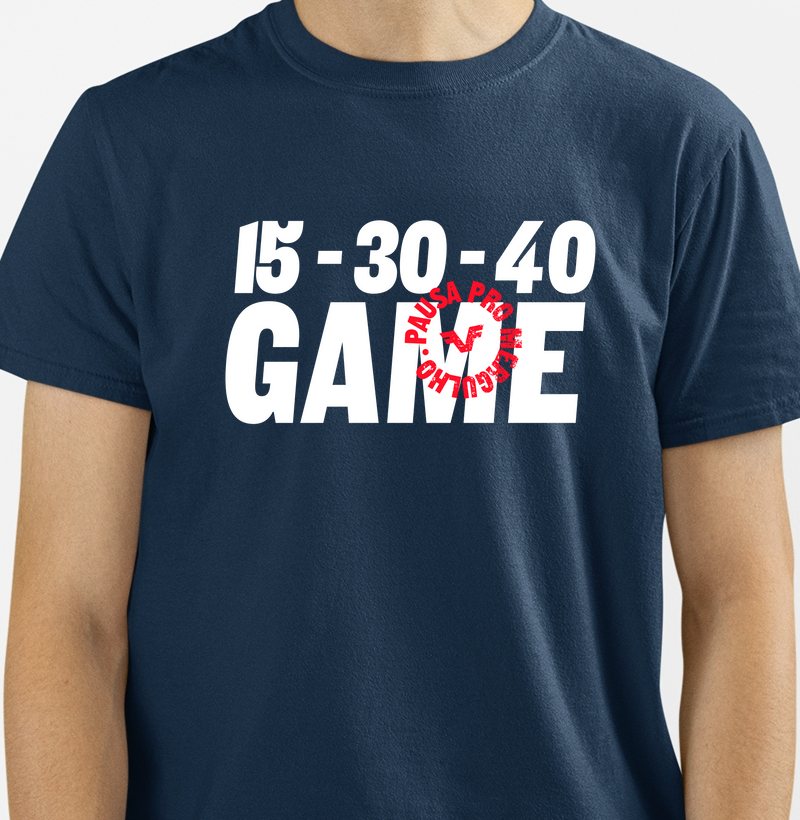 Camiseta Pausa Pro Mergulho Beach Tennis