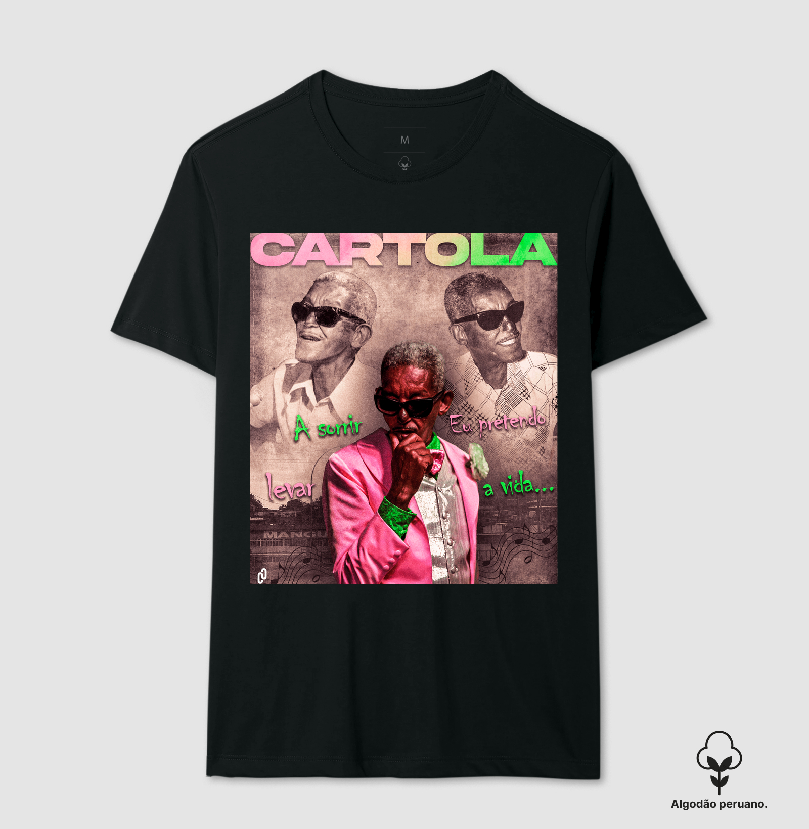 646 - CARTOLA A SORRIR EU PRETENDO LEVAR A VIDA