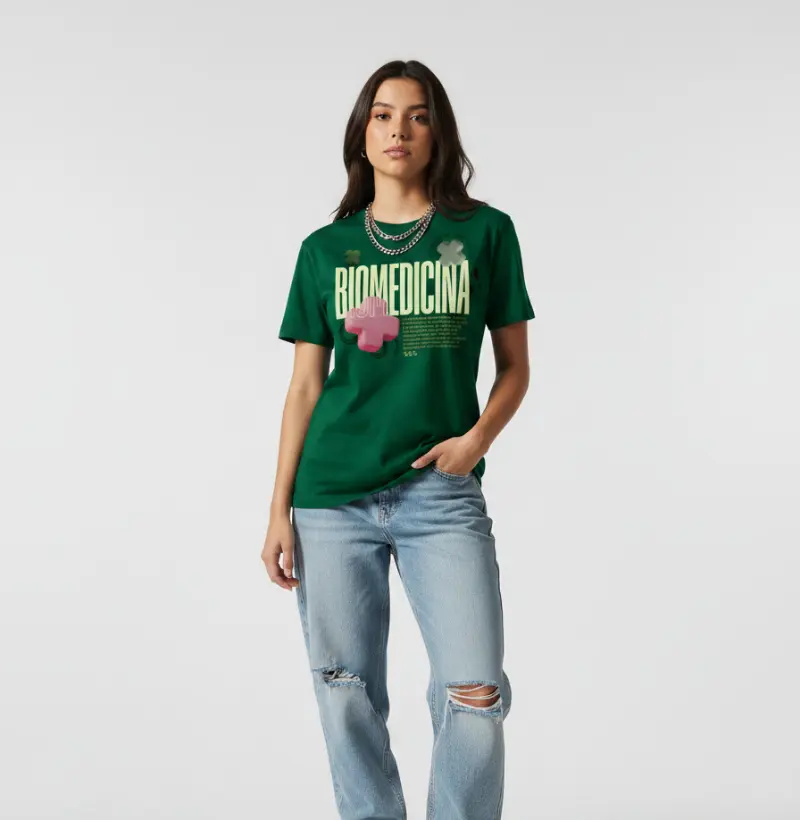 Cami Clássica — Biomedicina