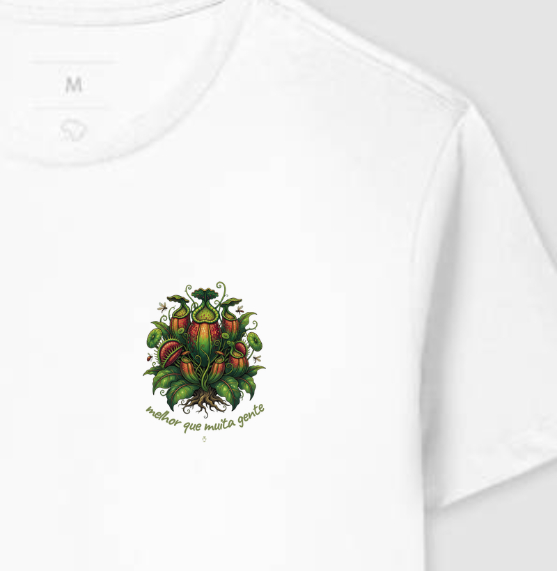 Planta carnívora - melhor que muita gente